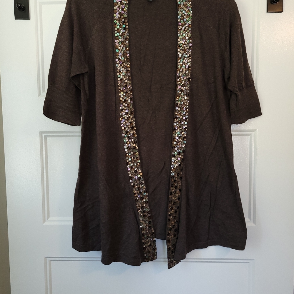 Express lightweight cotton sweater
